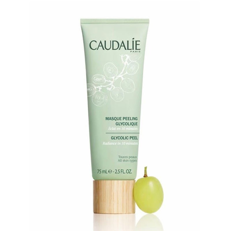 CAUDALIE MASCARILLA PEELING GLICÓLICO 75 ML