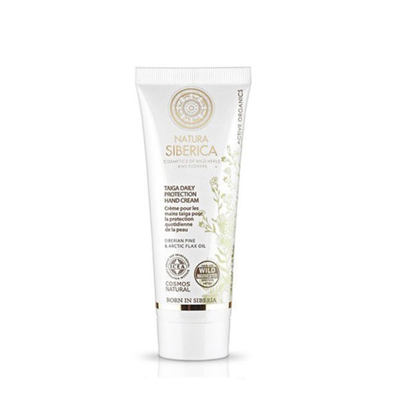 Natura Siberica Crema de Manos Taiga 75 ml