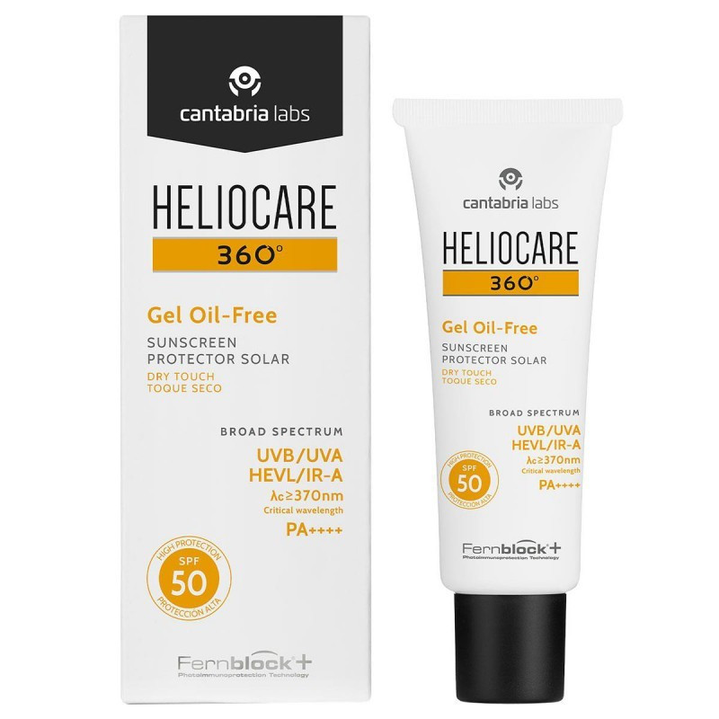 Heliocare 360 Gel Oil Free SPF50 50ml