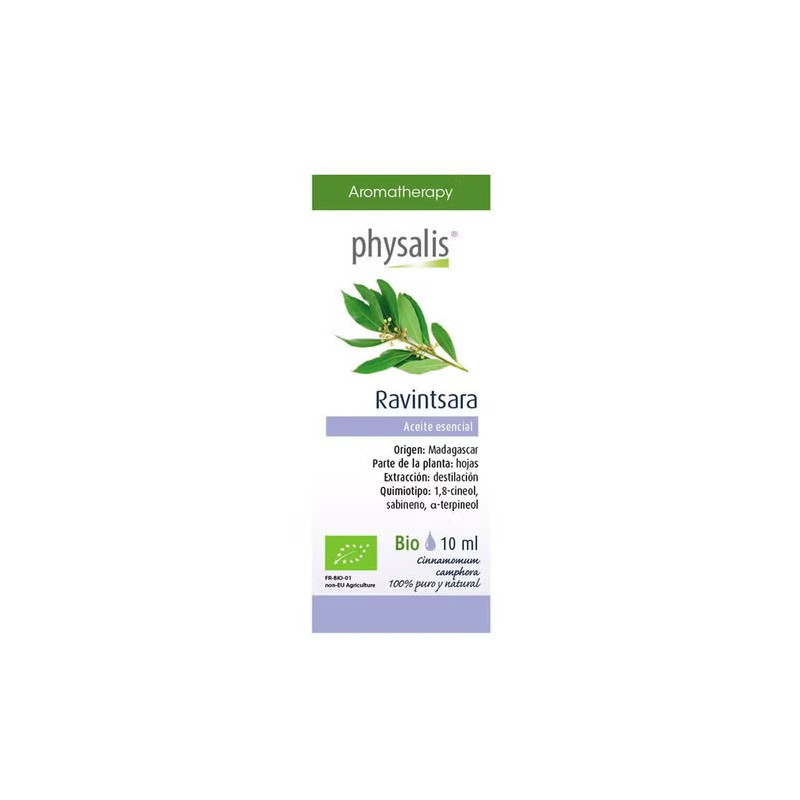 Physalis Aceite Esencial de Ravensara BIO 10 ml