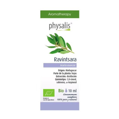 Physalis Aceite Esencial de Ravensara BIO 10 ml