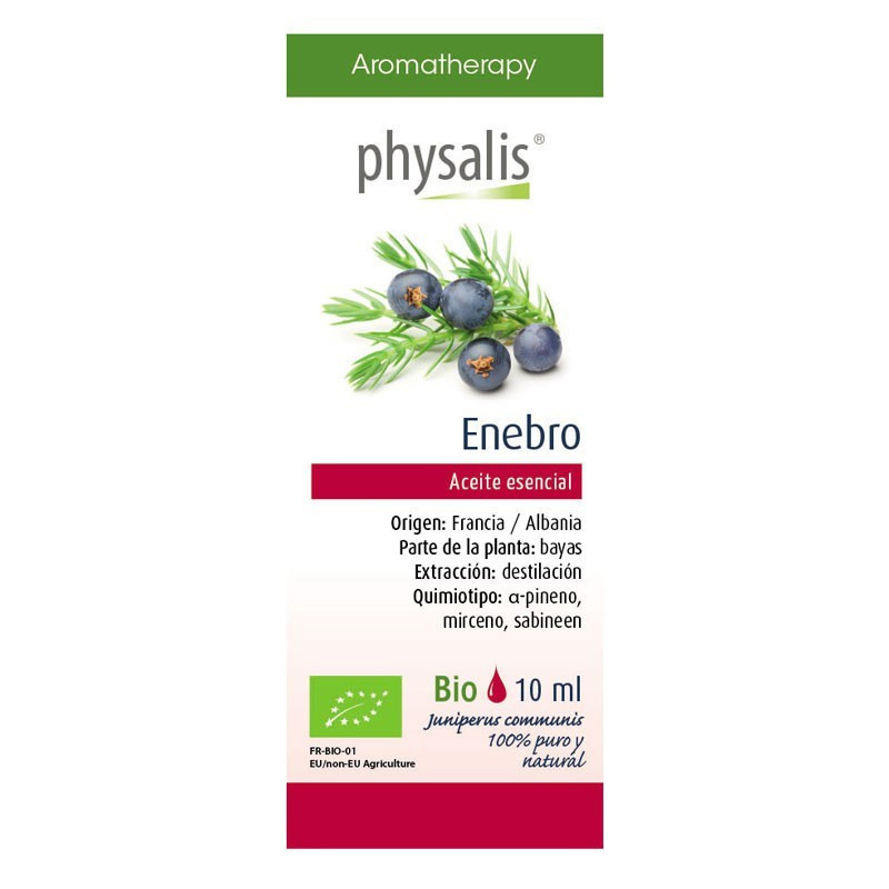 Physalis Aceite Esencial de Enebro BIO 10ml