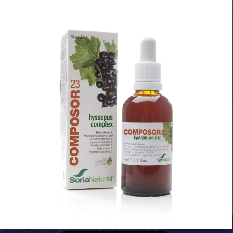 Soria Natural Extracto de Hyssopus Complex 50ml