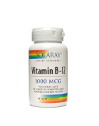SOLARAY VITAMINA B12 1000MCG 90 COMPRIMIDOS