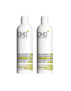 Oho Gel de Baño Oleohidratante 400ml x2 unidades