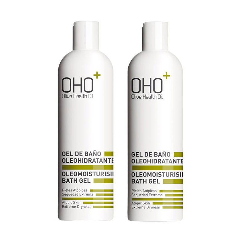 Oho Gel de Baño Oleohidratante 400ml x2 unidades