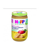 Hipp Bio Potito Manzana, Plátano con Galletas 250gr