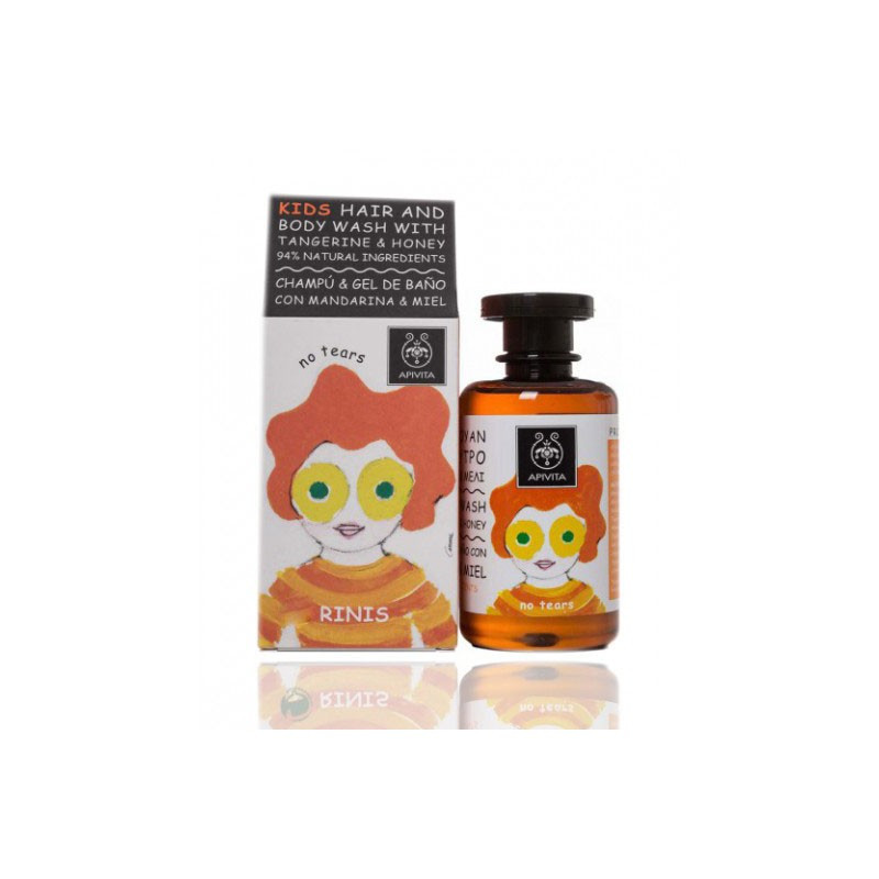 Apivita Kids Rins Champú Mandarina 250ml