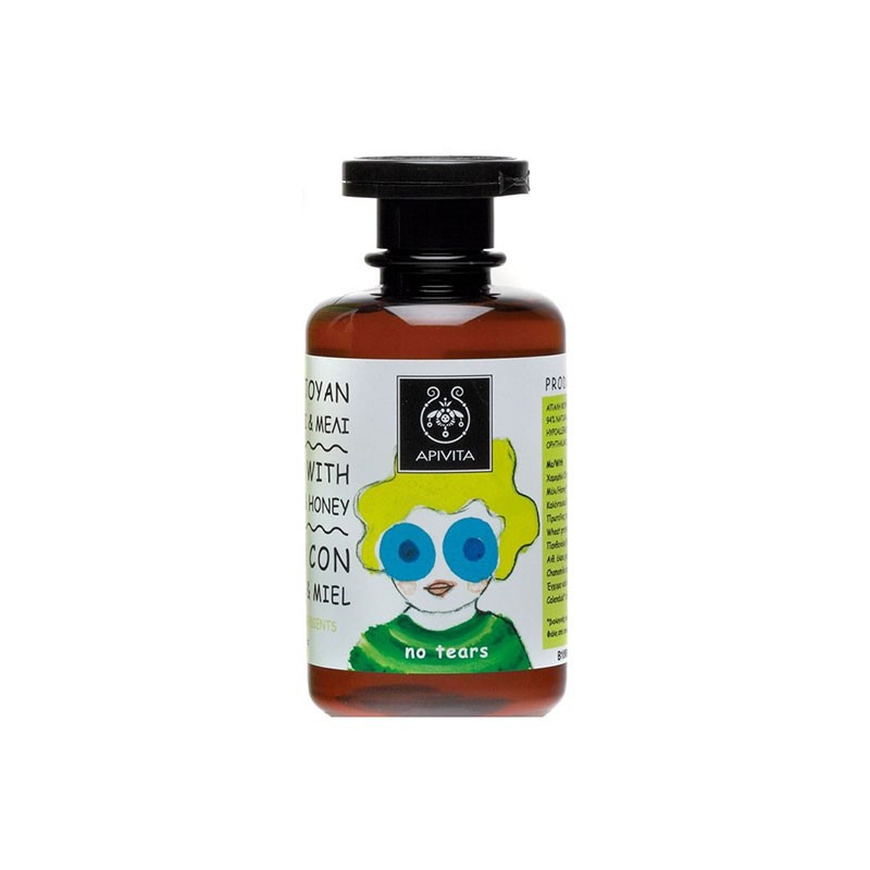 Apivita Kids Champú con Camomila y Miel 200ml