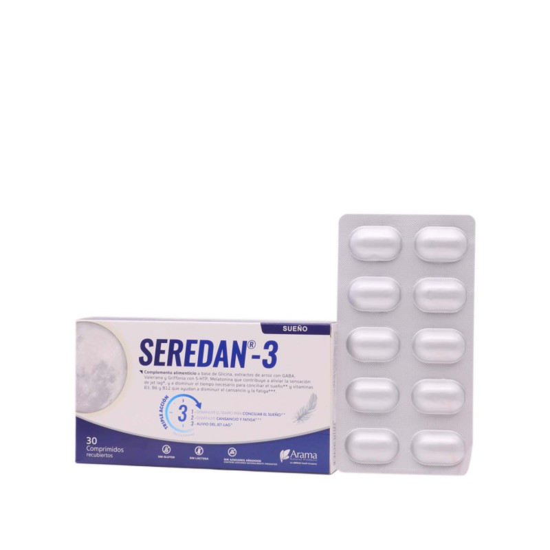 SEREDAN-3 30 COMPRIMIDOS
