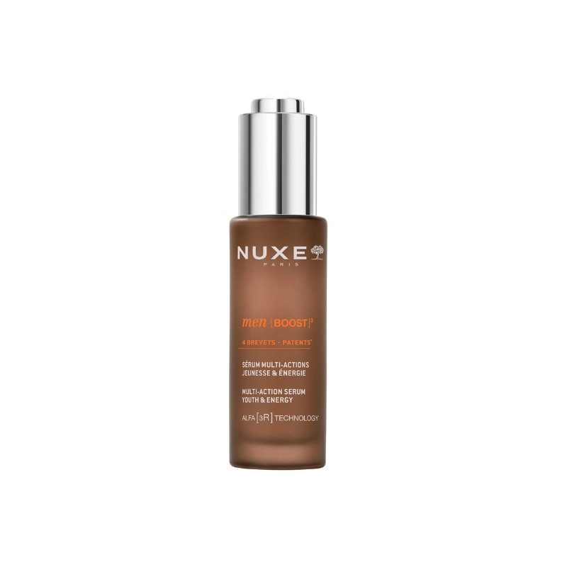 NUXE MEN BOOST SERUM MULTI-ACCIÓN JUVENTUD ¬ ENERGIA 30ML