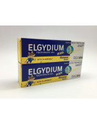 Elgydium kids sabor platano 2/6años X2