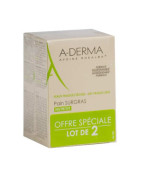 A-Derma Jabón Nutritivo con Avena Rhealba x2 unidades