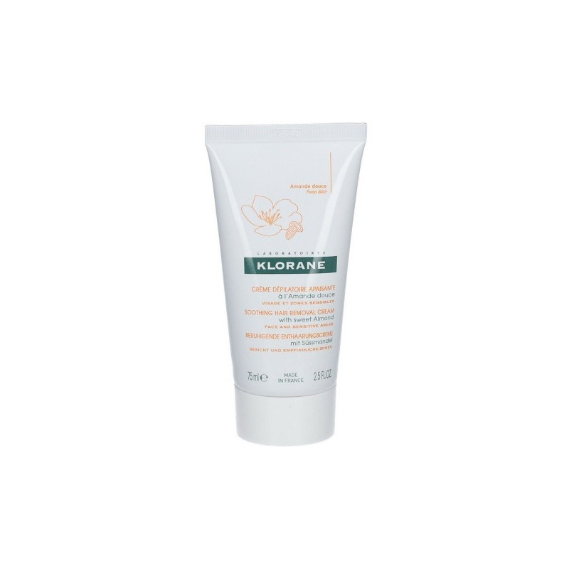 KLORANE CREMA DEPILATORIA CALMANTE 75ML