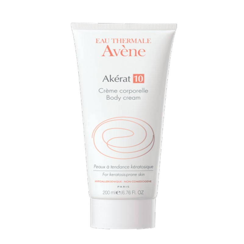 Avène Akérat 10 Crema Corporal Body Cream 200 ml