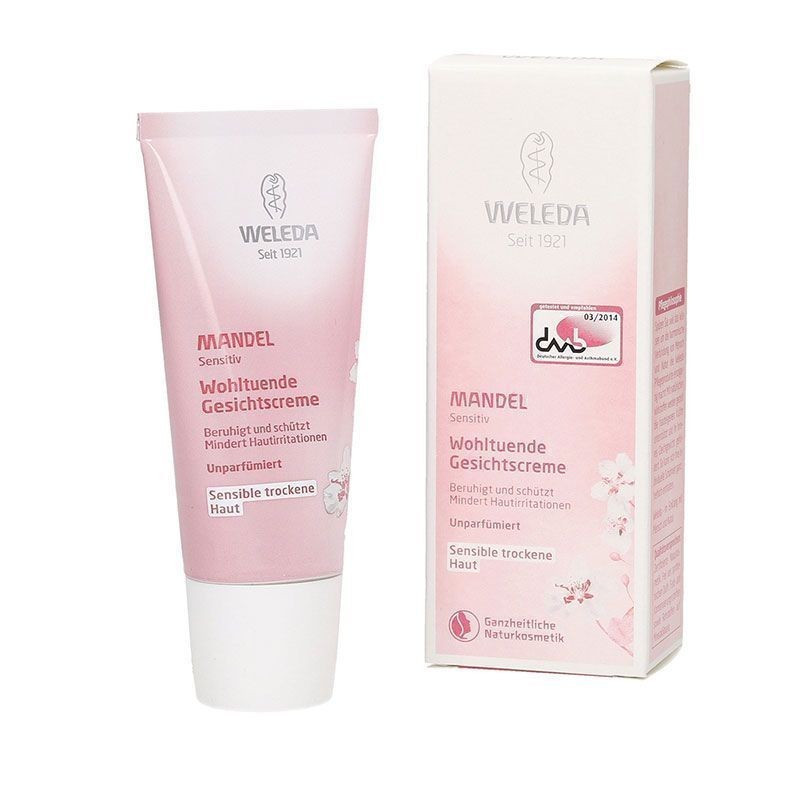 Weleda Crema de Manos Confort de Almendras 50ml