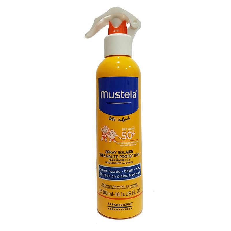 Mustela Bebé Enfant Spray Solar SPF50  300ml