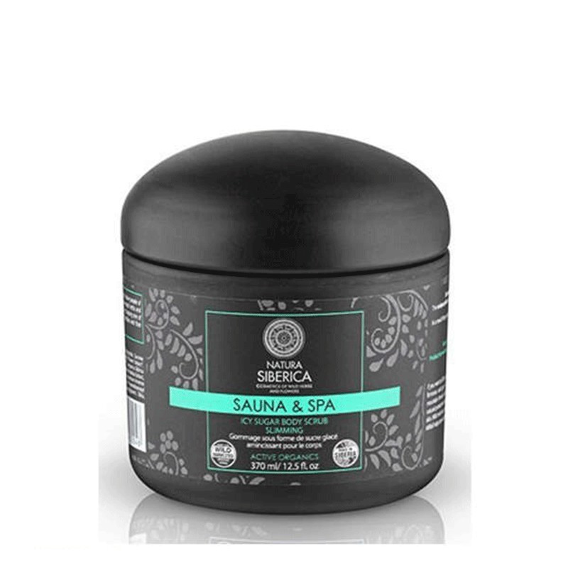 Natura Siberica Sauna Spa Peeling Helado Reductos 370 ml