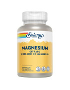 SOLARAY MAGNESIO CITRATO QUELADO 90 VEGCAPS