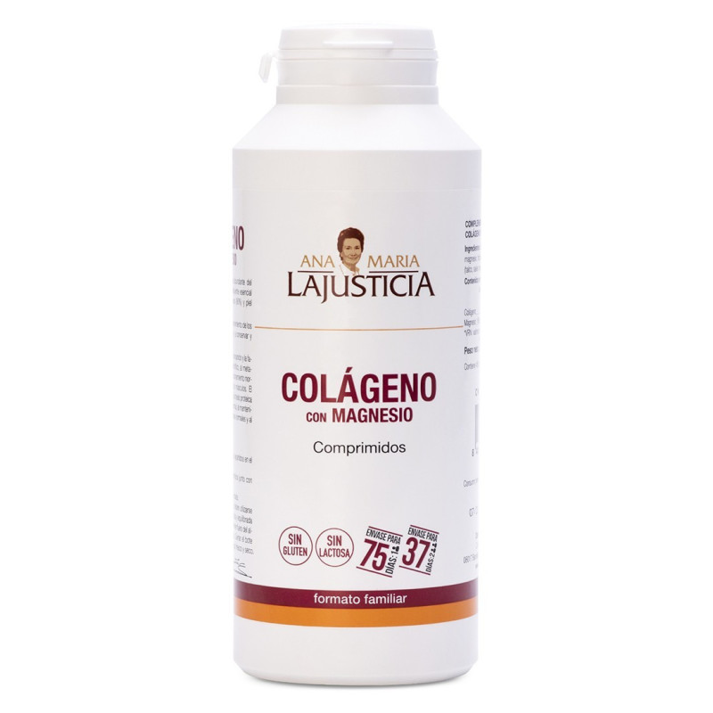 Ana María La Justicia Colágeno con Magnesio 450 comprimidos
