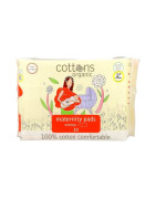 Cottons Maternity Compresas con Alas 10ud