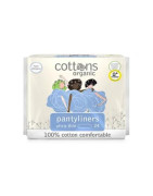 Cottons Panty Liners Salvalip 24 unidades
