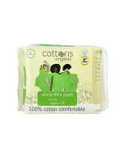 Cottons compresa ultra fina regular 14 compresas