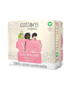 Cottons Compresas Ultra fina Súper 12 unidades