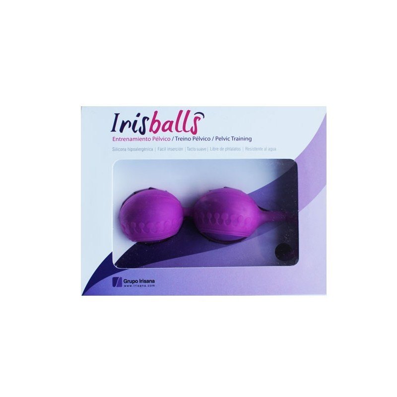 Irisballs Bolas Entrenamiento Pélvico 2 unidades