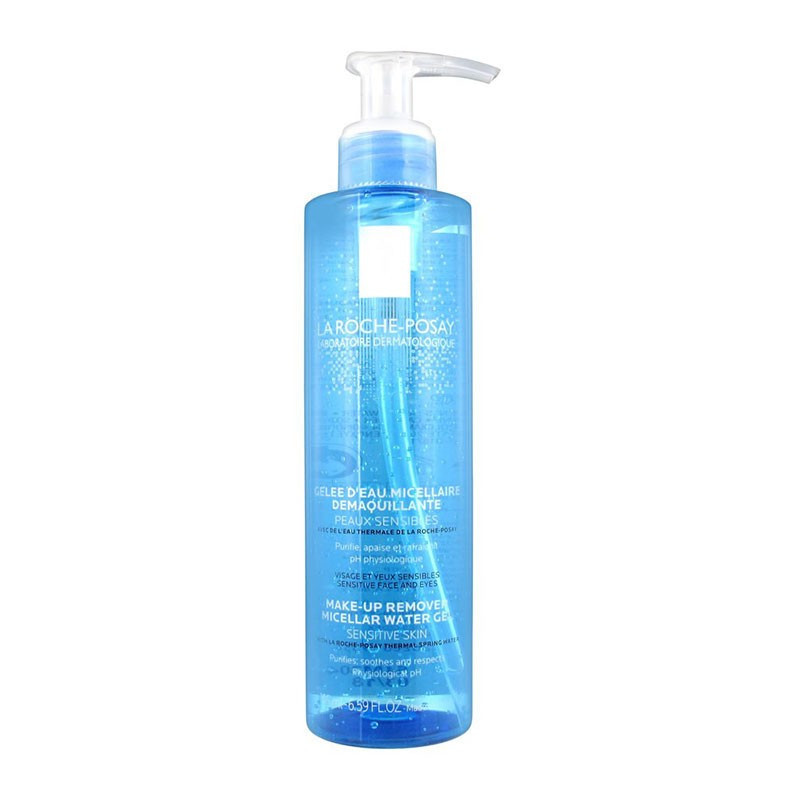 La Roche Posay Gel de Agua Micelar Desmaquillante 195 ml