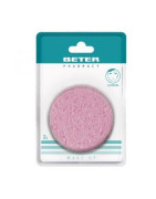 BETER 2 ESPONJAS DESMAQUILLADORAS