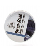 Naturado Manteca de Karité BIO Argán Lavanda 150 ml