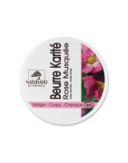 Naturado Manteca de Karité BIO Rosa Mosqueta 150 ml