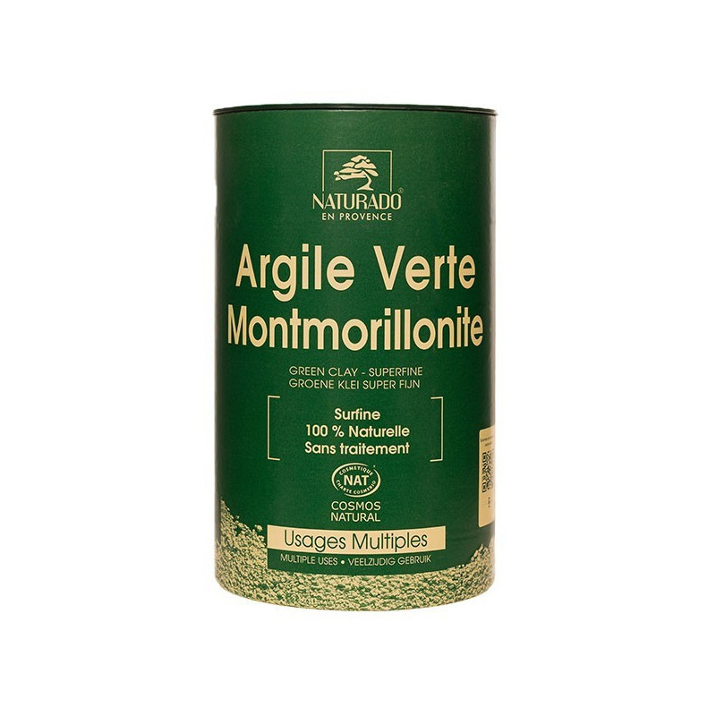 Naturado argile verte montmorillonite 300 g