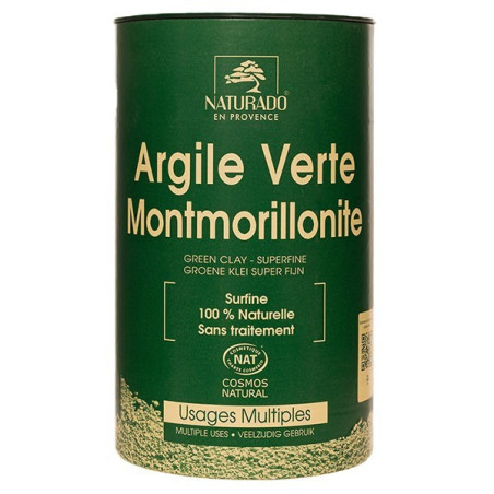 Naturado argile verte montmorillonite 300 g