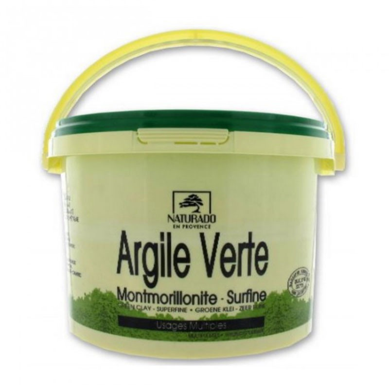 Naturado Arcilla Verde Natural 2.5 kg