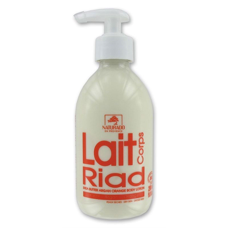Naturado Leche Riad corporal con aceite de argán 290ml
