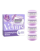 gillette venus breeze recambios 4 unidades