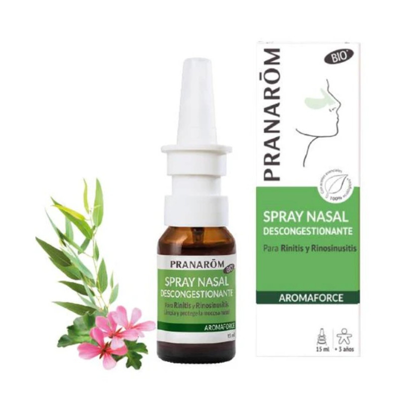 PRANAROM AROMAFORCE BIO SPRAY NASAL 15 ML