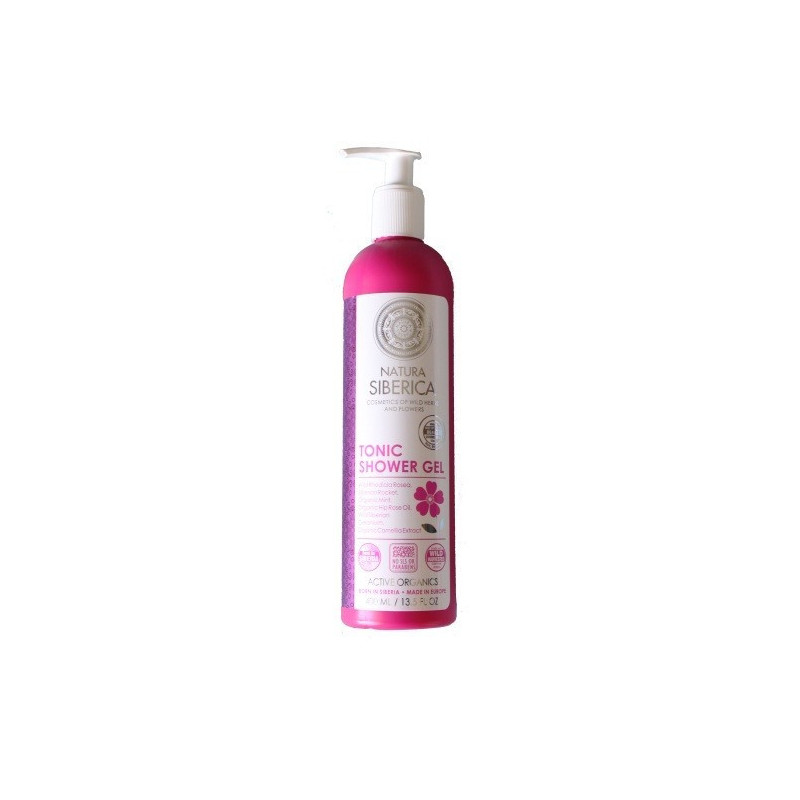 Natura Siberica Gel Ducha Tonificante 400 ml