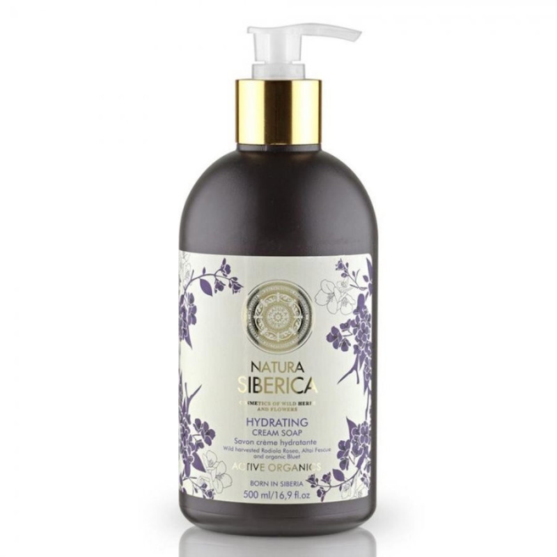 Natura Siberica Jabón de Manos Nutritivo 500 ml