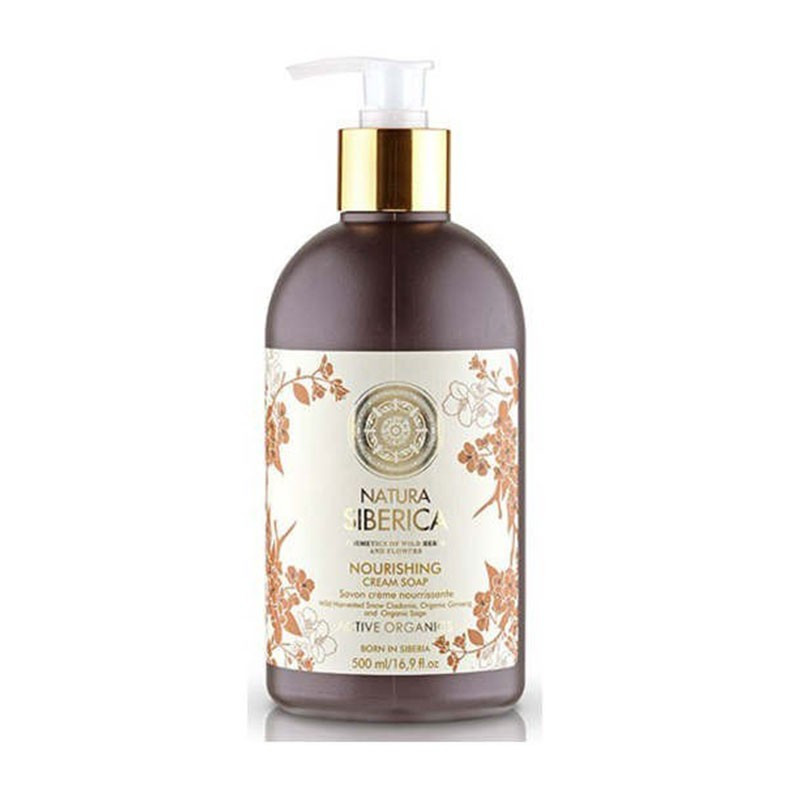 Natura Siberica Jabón de Manos Hidratante 500 ml