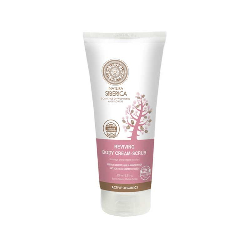 Natura Siberica Crema Peeling Corporal 200 ml