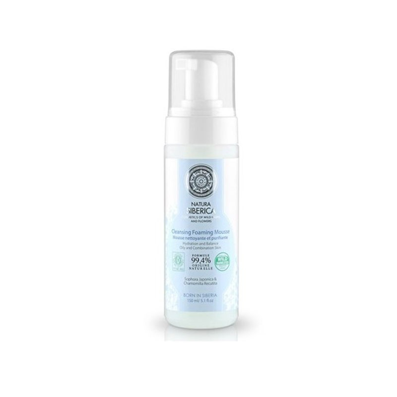 Natura Siberica Espuma Limpiadora 170 ml