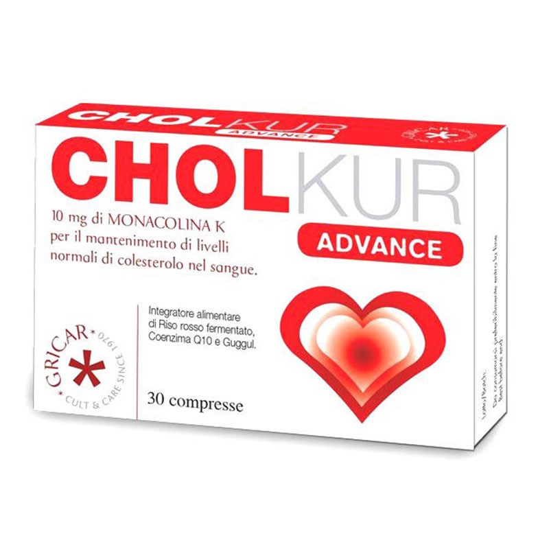 ChloKur Advanced Monacolina K y Coenzima Q10 30 comprimidos
