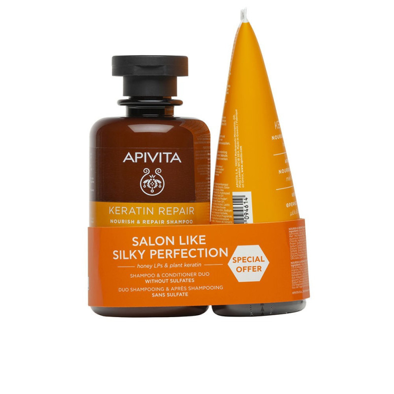APIVITA KERATIN REPAIR CHAMPU +ACONDICIONADOR