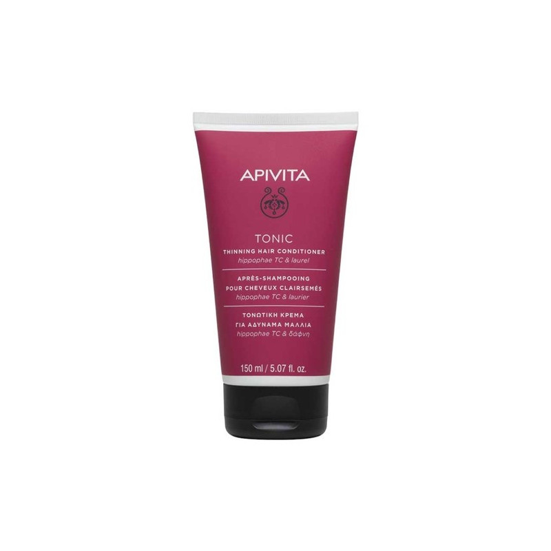 Apivita Tonic Conditioner Acondicionador Cabello Fino Debilitado 150ml