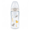 NUK BIBERÓN FIRST CHOICE 0-6M LÁTEX M 300ML