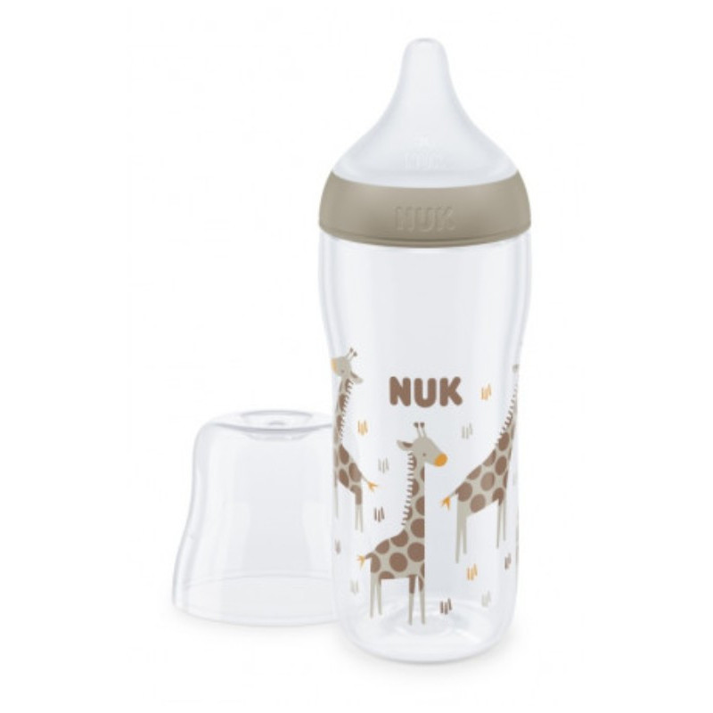 NUK PERFECT MATCH BIBERÓN 6+3 SILICONA XL 360ML