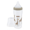 NUK PERFECT MATCH BIBERÓN 6+3 SILICONA XL 360ML